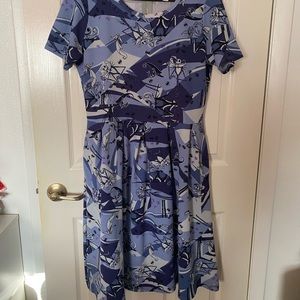 Lularoe Amelia Dress
